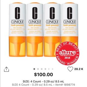 Brand new Clinique fresh pressed (see description)